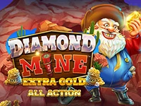 เกมสล็อต Diamond Mine Extra Gold All Action